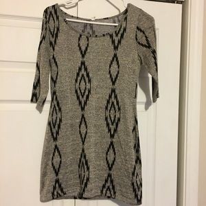 Pink Blush Maternity Tunic- M